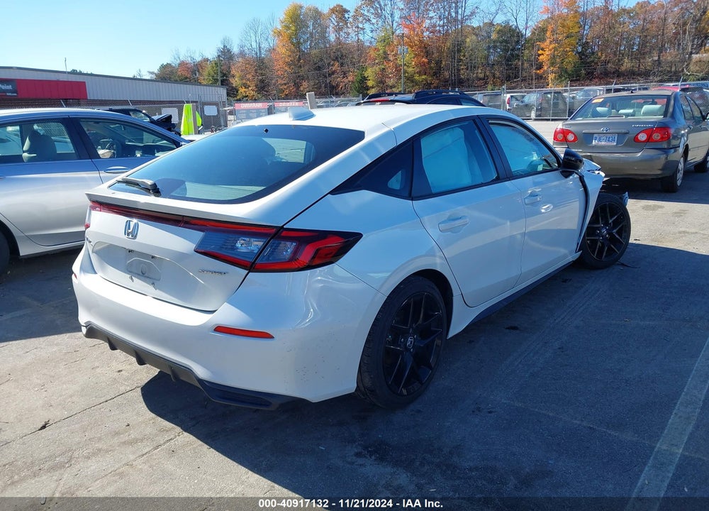 2022 HONDA CIVIC VIN: 19XFL2H8XNE000965