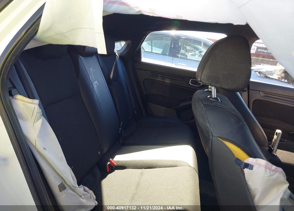 2022 HONDA CIVIC VIN: 19XFL2H8XNE000965