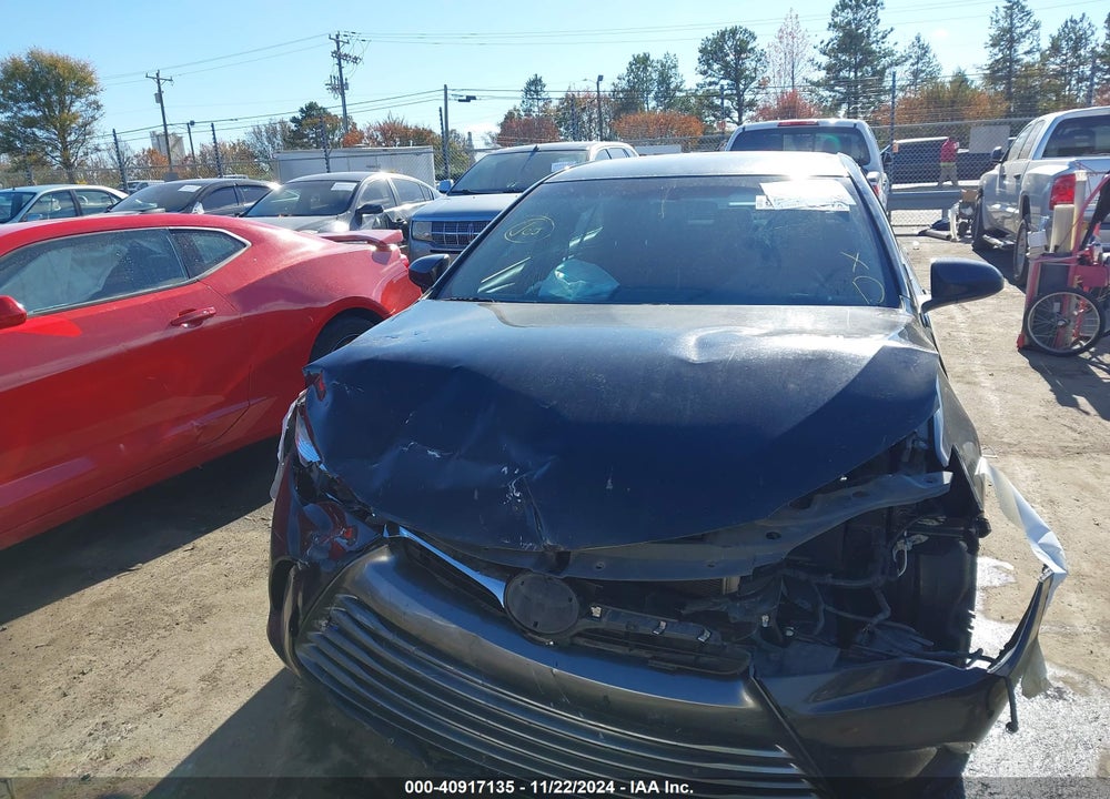 2017 TOYOTA CAMRY LE VIN: 4T1BF1FK3HU814973