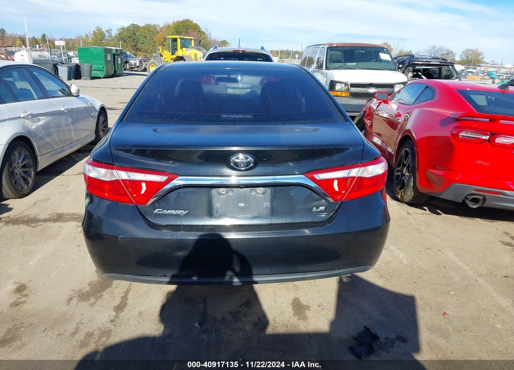 2017 TOYOTA CAMRY LE VIN: 4T1BF1FK3HU814973