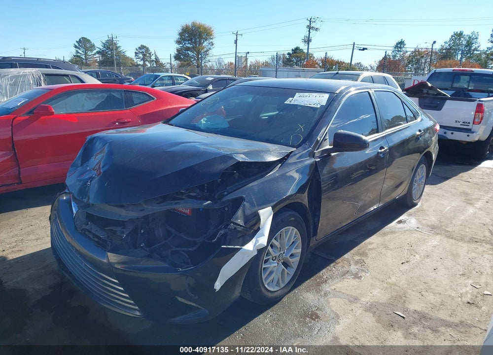2017 TOYOTA CAMRY LE VIN: 4T1BF1FK3HU814973