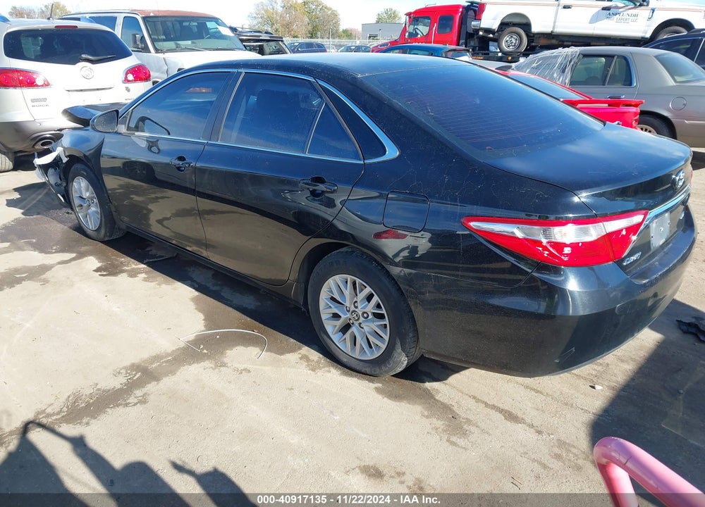 2017 TOYOTA CAMRY LE VIN: 4T1BF1FK3HU814973