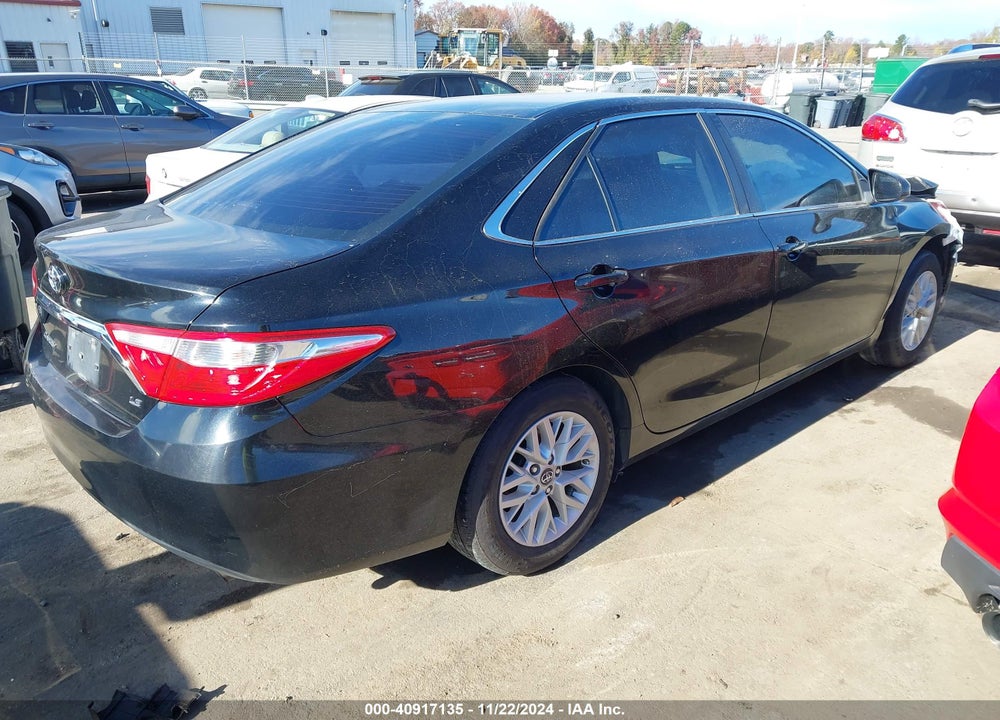 2017 TOYOTA CAMRY LE VIN: 4T1BF1FK3HU814973