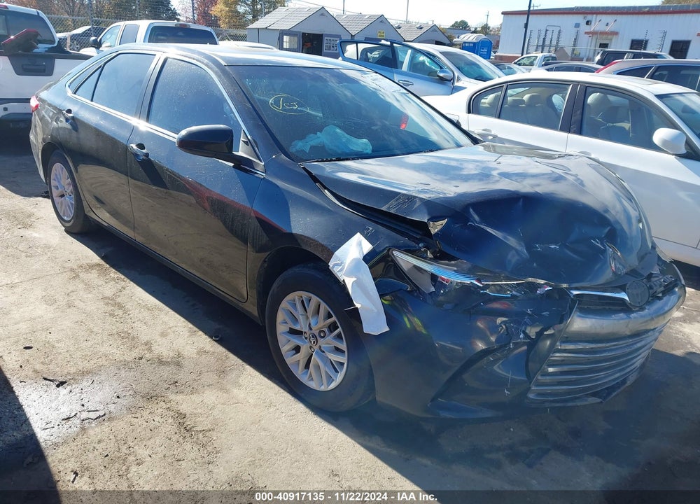 2017 TOYOTA CAMRY LE VIN: 4T1BF1FK3HU814973