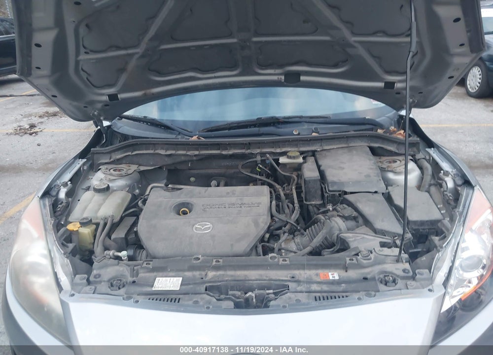 2013 MAZDA 3 I SV VIN: JM1BL1TF7D1764238