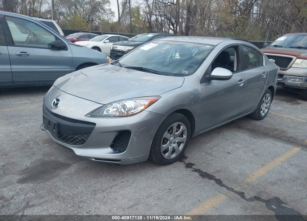2013 MAZDA 3 I SV VIN: JM1BL1TF7D1764238