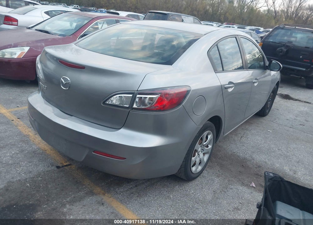 2013 MAZDA 3 I SV VIN: JM1BL1TF7D1764238