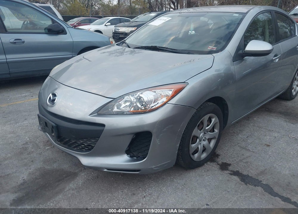 2013 MAZDA 3 I SV VIN: JM1BL1TF7D1764238