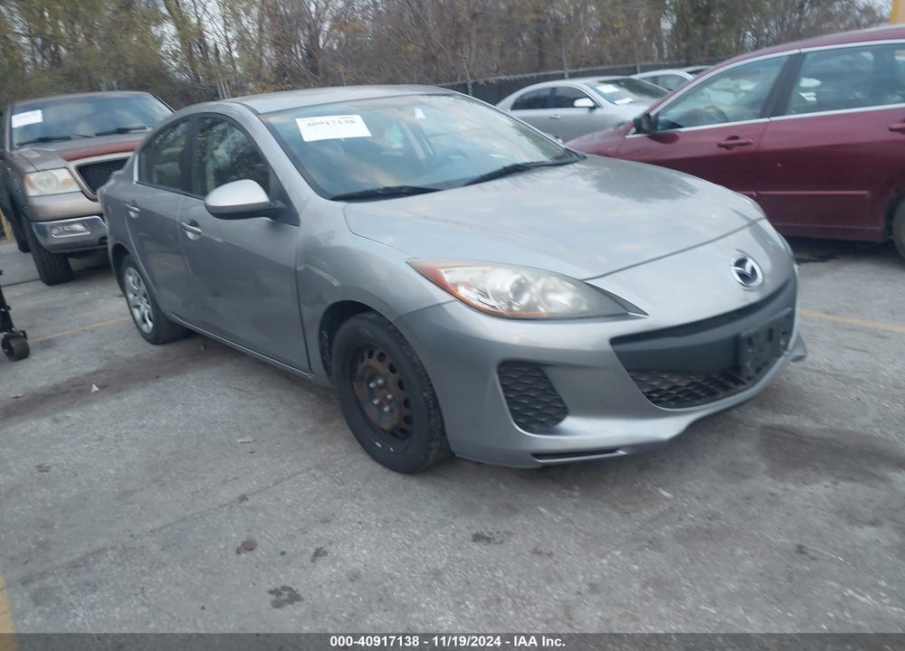 2013 MAZDA 3 I SV VIN: JM1BL1TF7D1764238