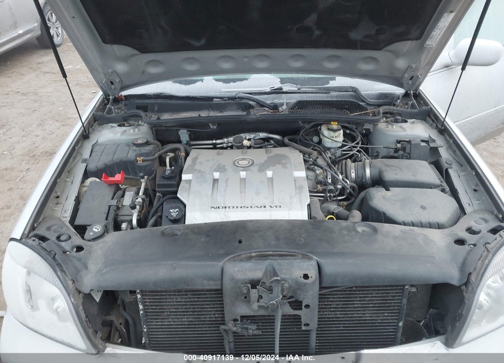 2005 CADILLAC DEVILLE LIVERY VIN: 1G6KD54Y35U216633