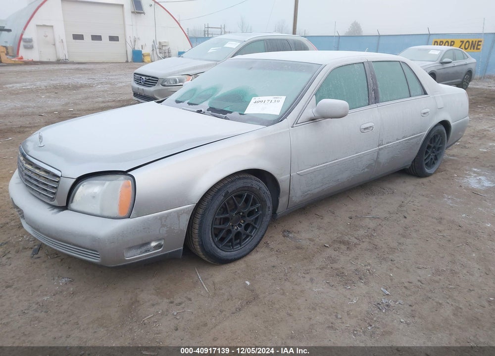 2005 CADILLAC DEVILLE LIVERY VIN: 1G6KD54Y35U216633