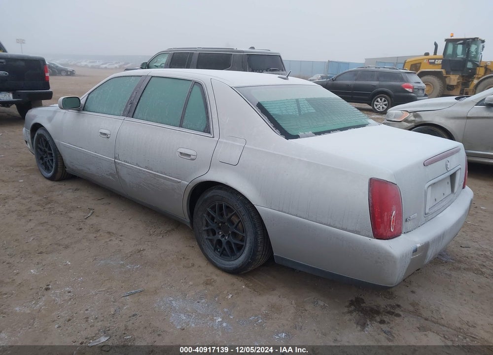2005 CADILLAC DEVILLE LIVERY VIN: 1G6KD54Y35U216633