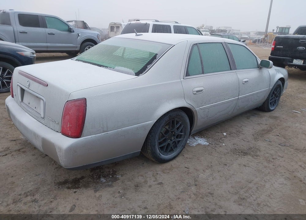 2005 CADILLAC DEVILLE LIVERY VIN: 1G6KD54Y35U216633