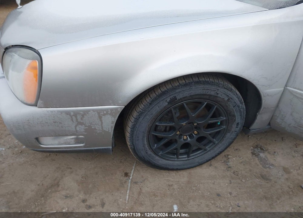 2005 CADILLAC DEVILLE LIVERY VIN: 1G6KD54Y35U216633