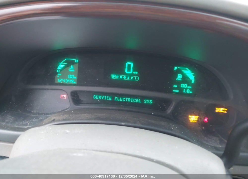 2005 CADILLAC DEVILLE LIVERY VIN: 1G6KD54Y35U216633