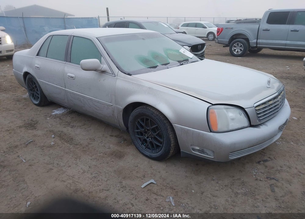 2005 CADILLAC DEVILLE LIVERY VIN: 1G6KD54Y35U216633