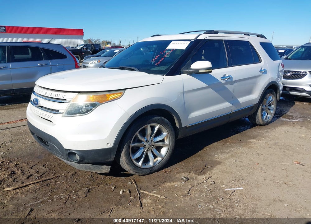 2011 FORD EXPLORER LIMITED VIN: 1FMHK7F88BGA04967