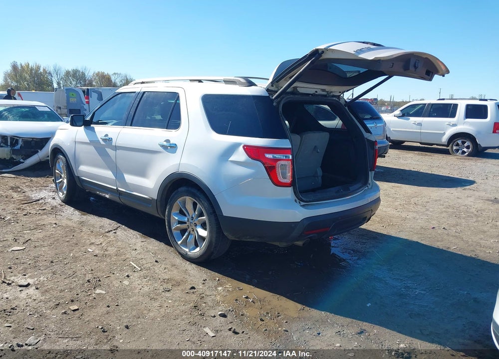 2011 FORD EXPLORER LIMITED VIN: 1FMHK7F88BGA04967