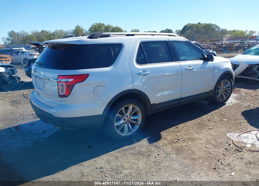 2011 FORD EXPLORER LIMITED VIN: 1FMHK7F88BGA04967