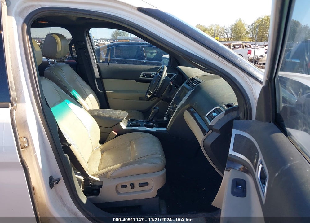 2011 FORD EXPLORER LIMITED VIN: 1FMHK7F88BGA04967