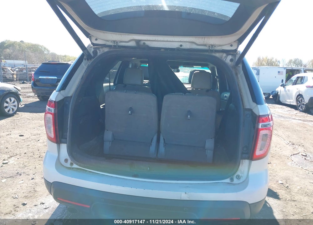 2011 FORD EXPLORER LIMITED VIN: 1FMHK7F88BGA04967
