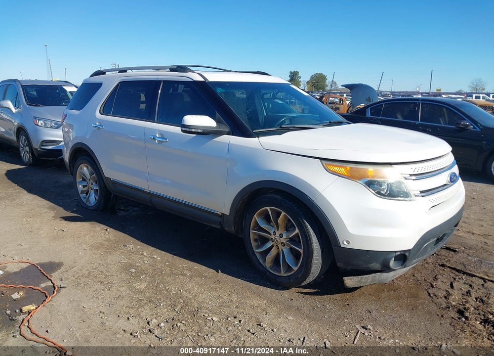 2011 FORD EXPLORER LIMITED VIN: 1FMHK7F88BGA04967