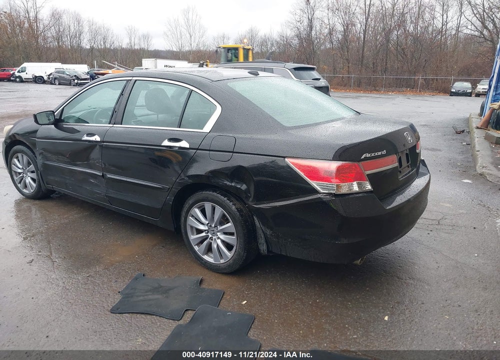 2011 HONDA ACCORD 3.5 EX-L VIN: 1HGCP3F8XBA013747