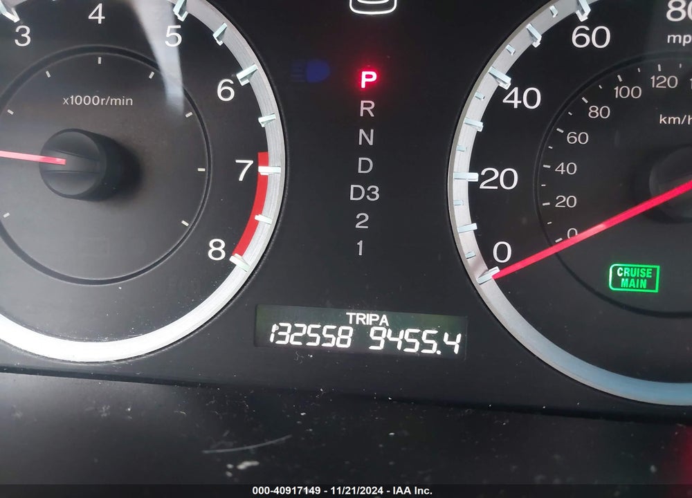 2011 HONDA ACCORD 3.5 EX-L VIN: 1HGCP3F8XBA013747