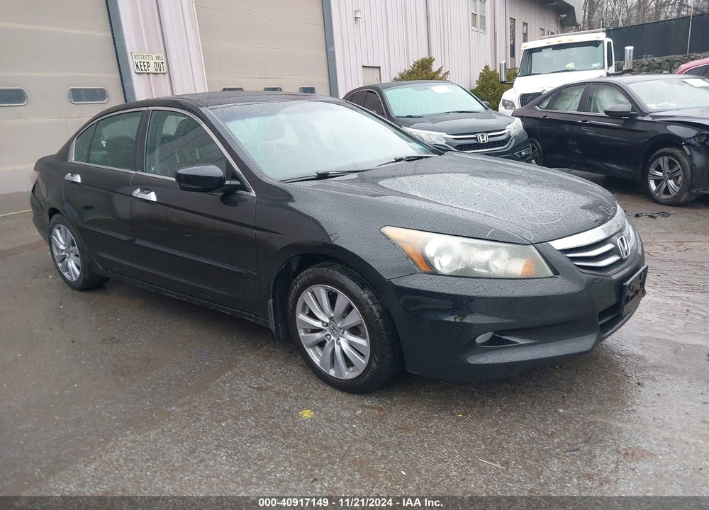 2011 HONDA ACCORD 3.5 EX-L VIN: 1HGCP3F8XBA013747