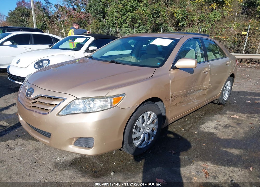 2010 TOYOTA CAMRY VIN: 4T1BF3EK7AU028368