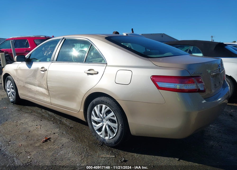 2010 TOYOTA CAMRY VIN: 4T1BF3EK7AU028368