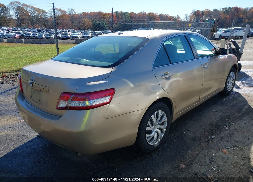 2010 TOYOTA CAMRY VIN: 4T1BF3EK7AU028368