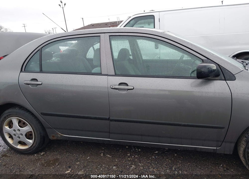 2006 TOYOTA COROLLA CE VIN: 2T1BR32E26C605595