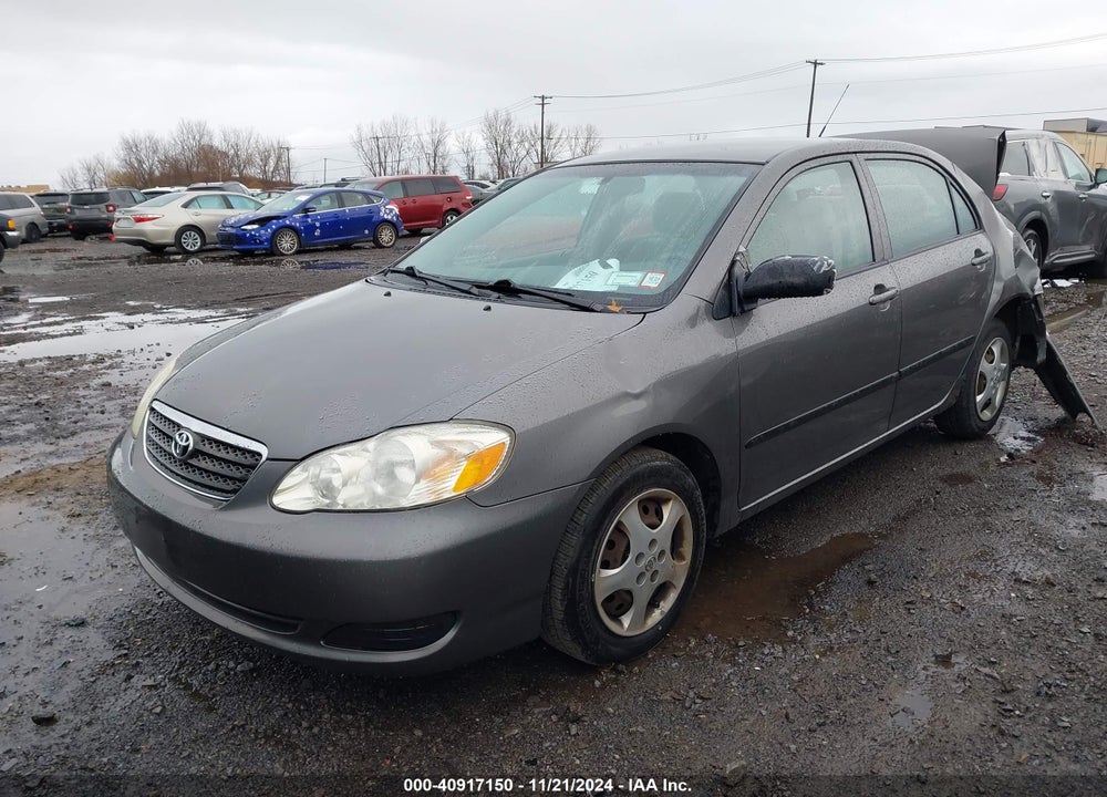 2006 TOYOTA COROLLA CE VIN: 2T1BR32E26C605595