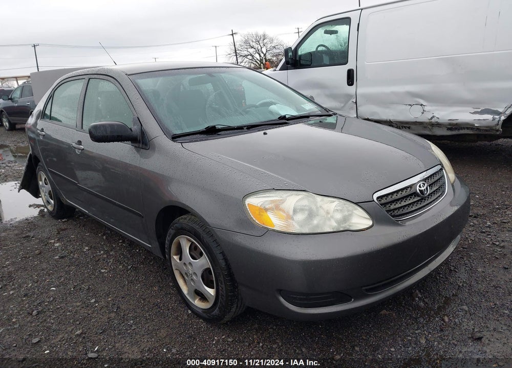 2006 TOYOTA COROLLA CE VIN: 2T1BR32E26C605595