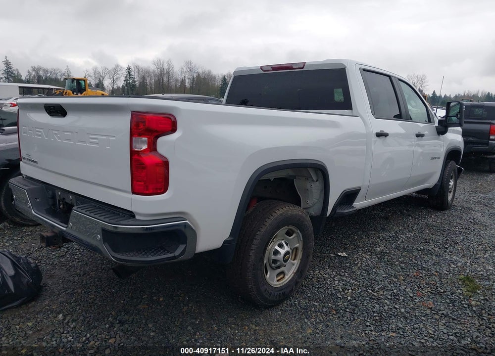 2020 CHEVROLET SILVERADO 2500HD 4WD STANDARD BED WT VIN: 1GC4YLE77LF304722