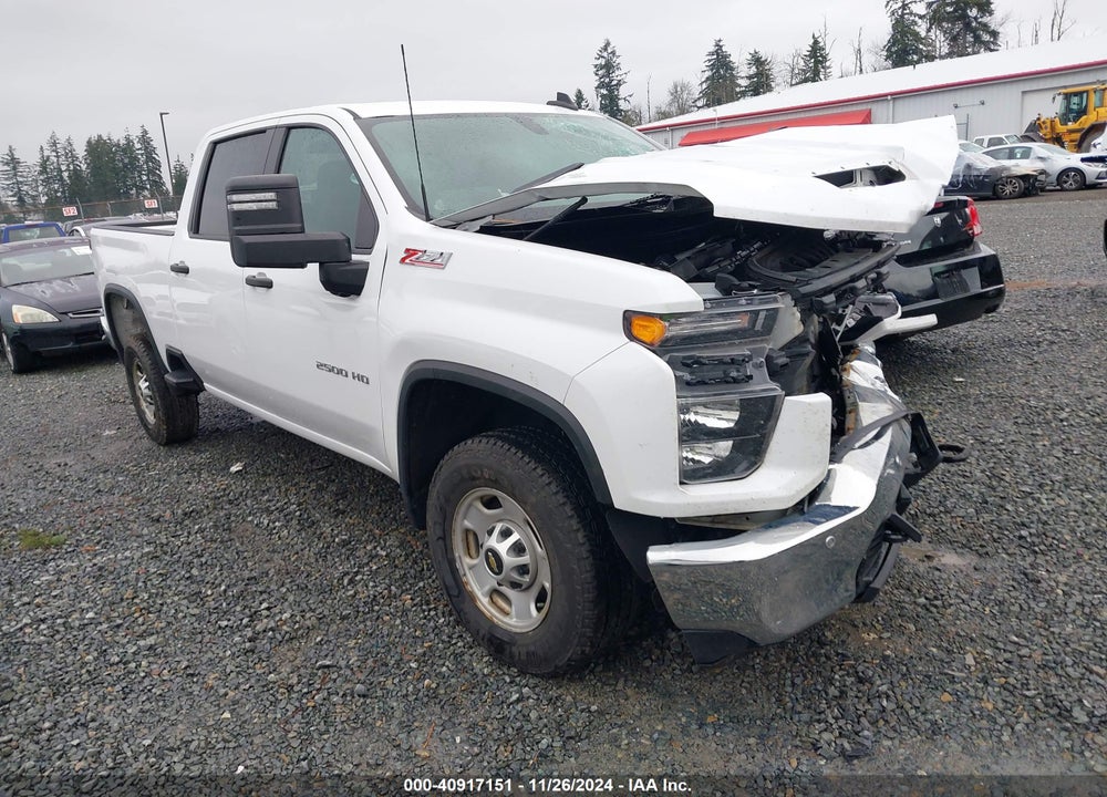 2020 CHEVROLET SILVERADO 2500HD 4WD STANDARD BED WT VIN: 1GC4YLE77LF304722