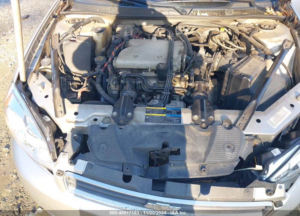 2007 CHEVROLET IMPALA LS VIN: 2G1WB58KX79401264