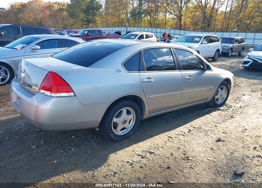 2007 CHEVROLET IMPALA LS VIN: 2G1WB58KX79401264