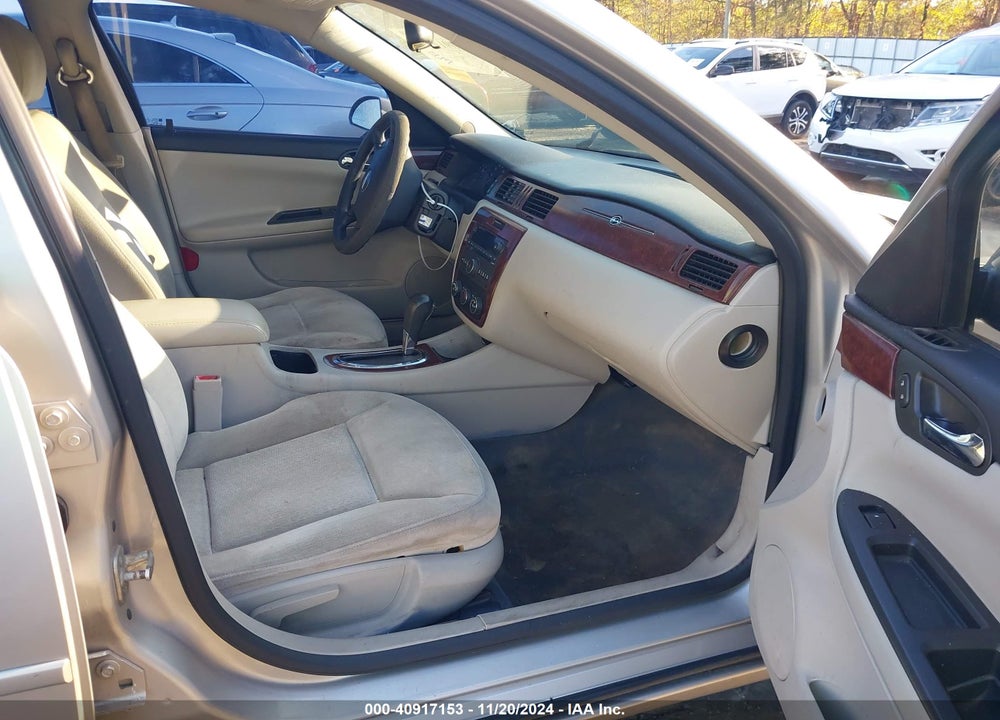 2007 CHEVROLET IMPALA LS VIN: 2G1WB58KX79401264