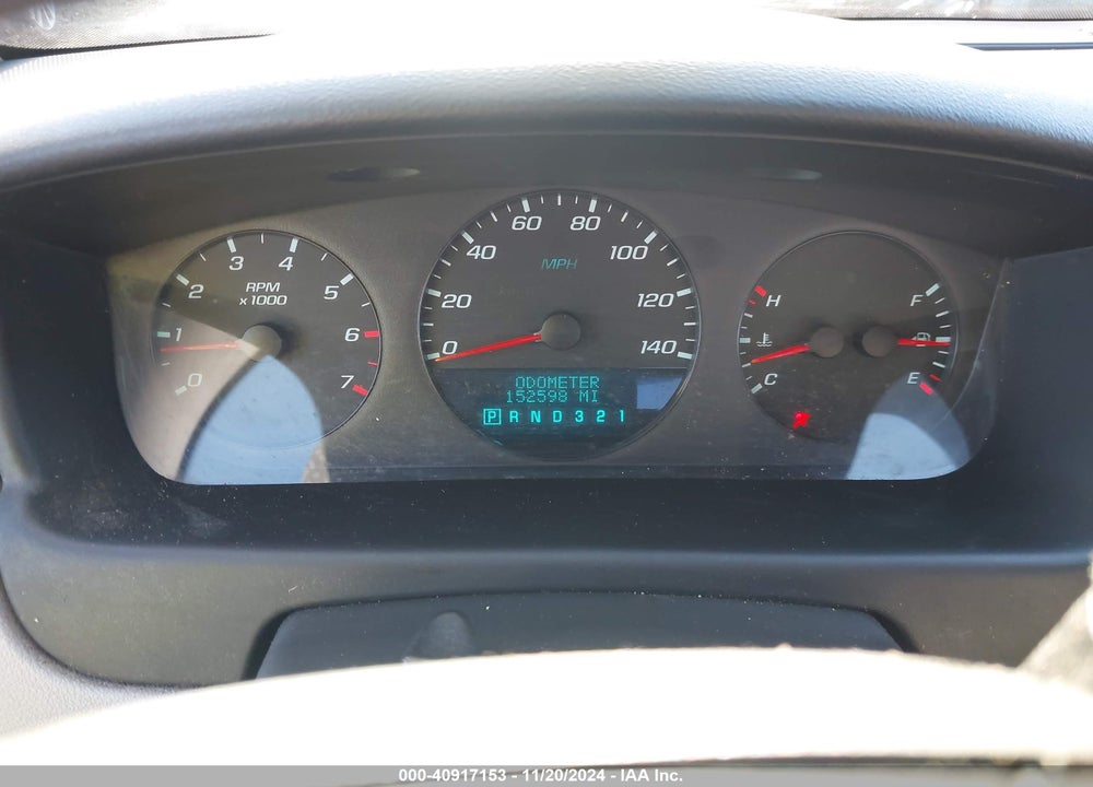 2007 CHEVROLET IMPALA LS VIN: 2G1WB58KX79401264