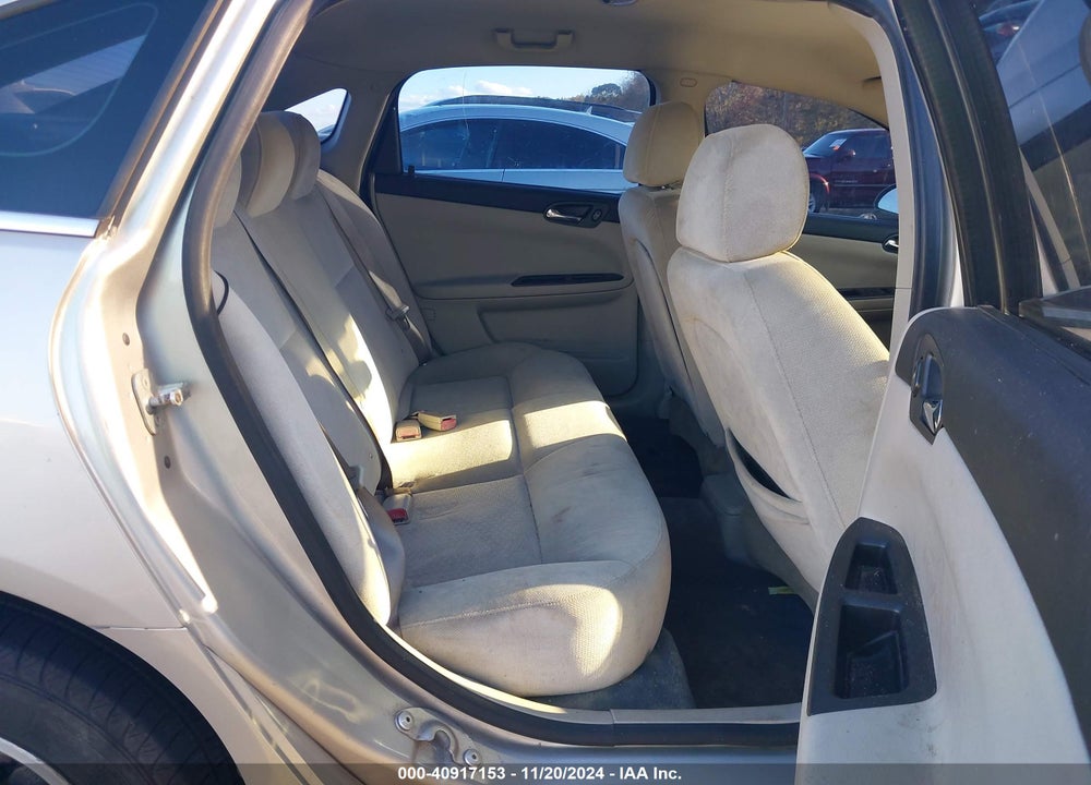 2007 CHEVROLET IMPALA LS VIN: 2G1WB58KX79401264
