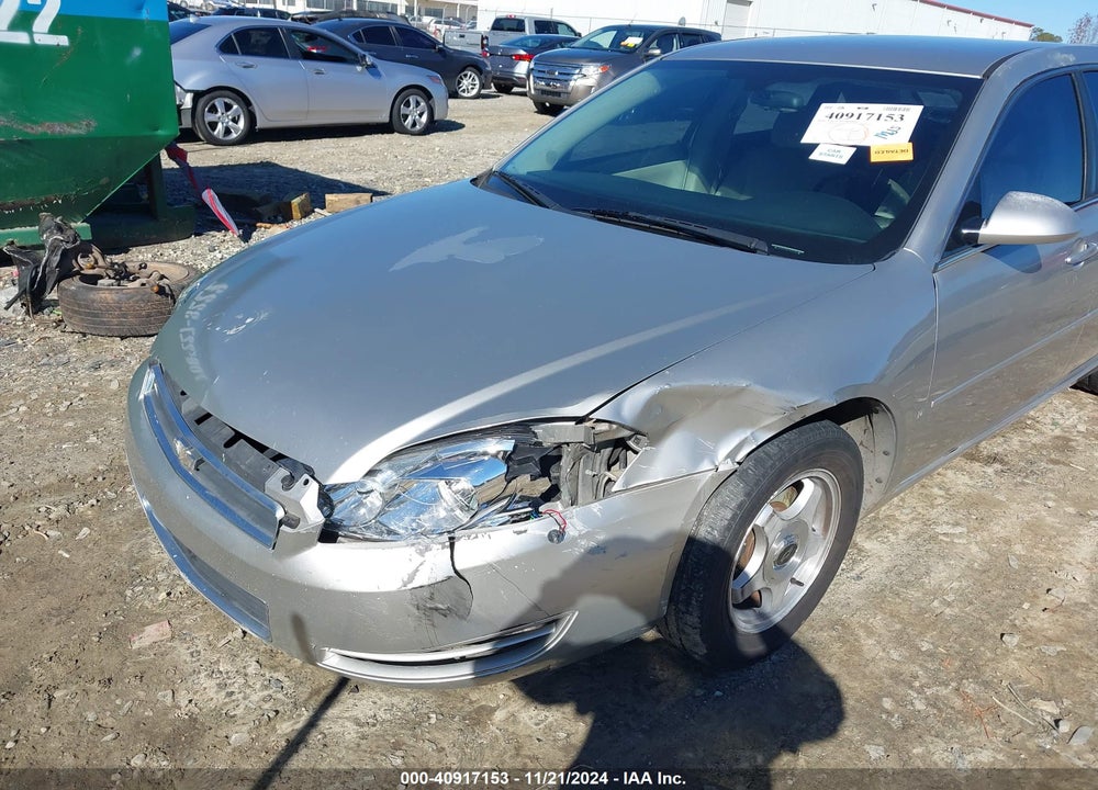 2007 CHEVROLET IMPALA LS VIN: 2G1WB58KX79401264