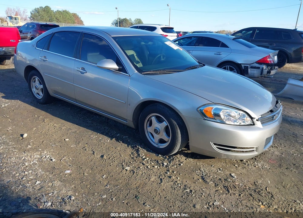 2007 CHEVROLET IMPALA LS VIN: 2G1WB58KX79401264