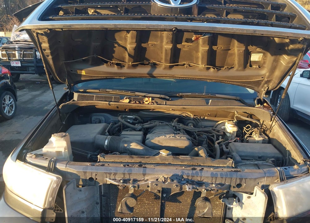 2009 TOYOTA TUNDRA GRADE 4.7L V8 VIN: 5TFRT54199X028947