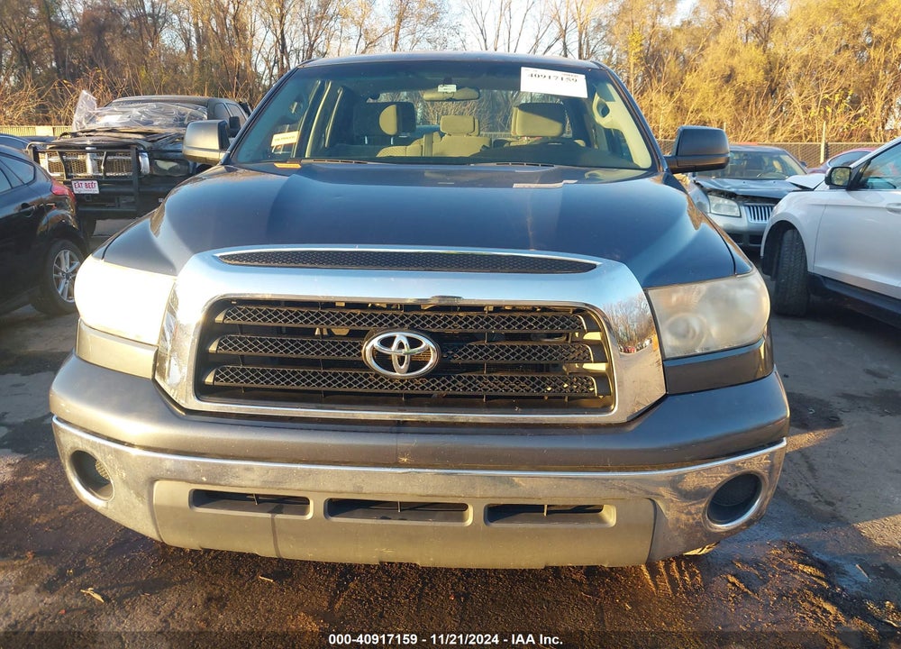 2009 TOYOTA TUNDRA GRADE 4.7L V8 VIN: 5TFRT54199X028947
