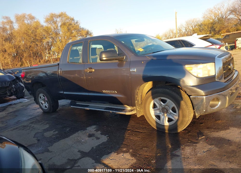2009 TOYOTA TUNDRA GRADE 4.7L V8 VIN: 5TFRT54199X028947