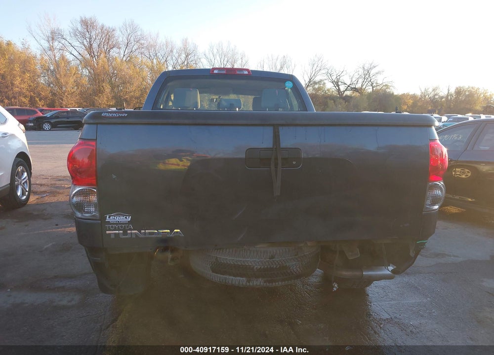 2009 TOYOTA TUNDRA GRADE 4.7L V8 VIN: 5TFRT54199X028947