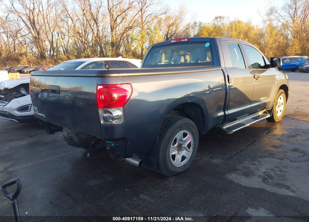 2009 TOYOTA TUNDRA GRADE 4.7L V8 VIN: 5TFRT54199X028947