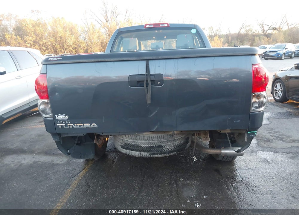 2009 TOYOTA TUNDRA GRADE 4.7L V8 VIN: 5TFRT54199X028947